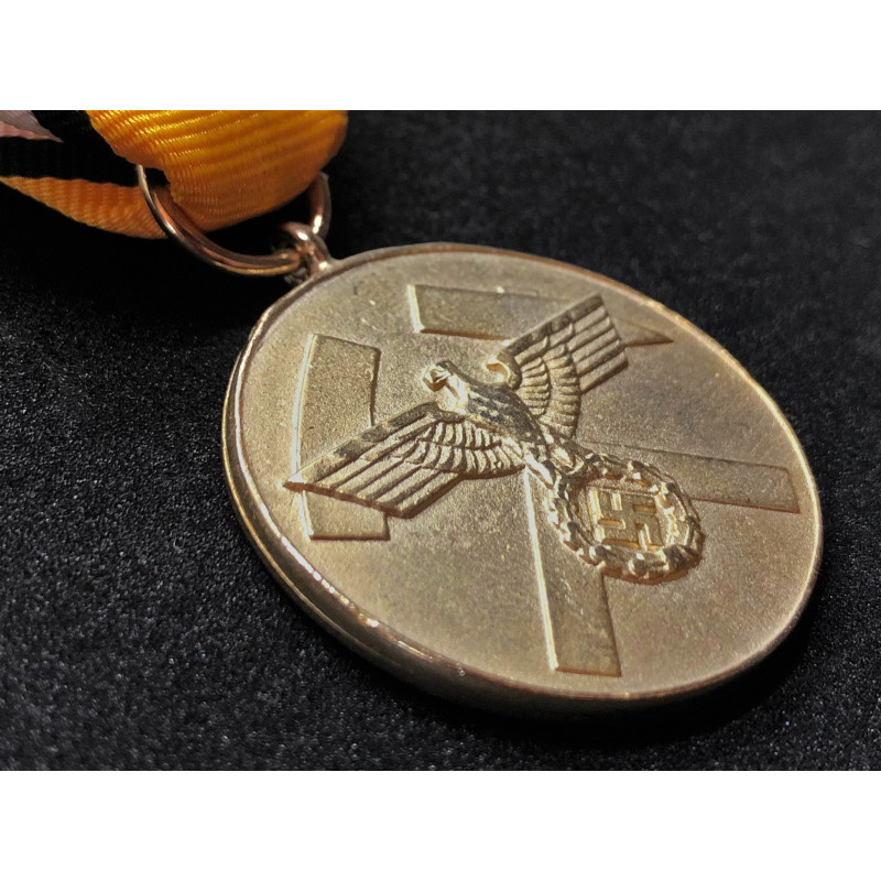 Medaglia Per Meriti Nella Costruzione Delle Trincee (Oro)