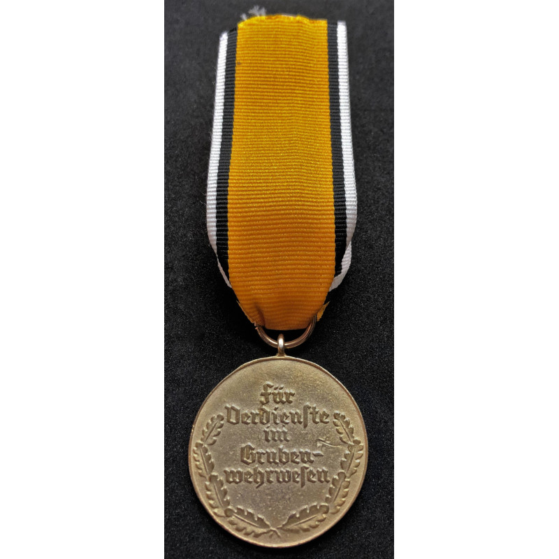 Medaglia Per Meriti Nella Costruzione Delle Trincee (Oro)