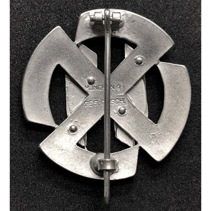 Germanic Proficiency Runes - Silver (Munchen 9 Ges. Gesch.)