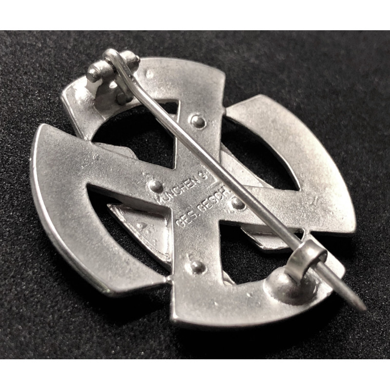 Germanic Proficiency Runes - Silver (Munchen 9 Ges. Gesch.)