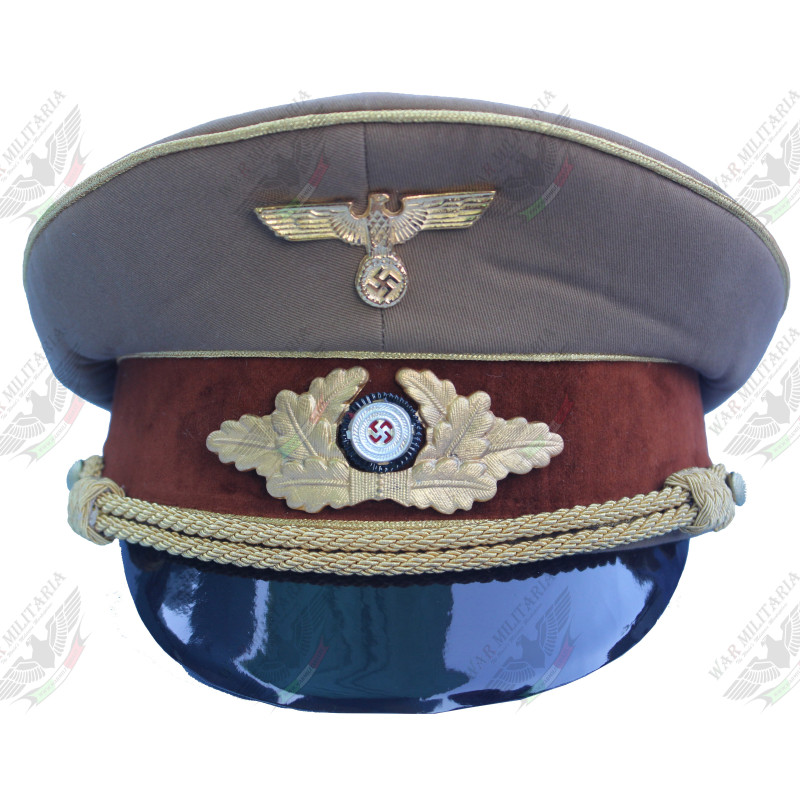 NSDAP Political Leaders Visor Cap