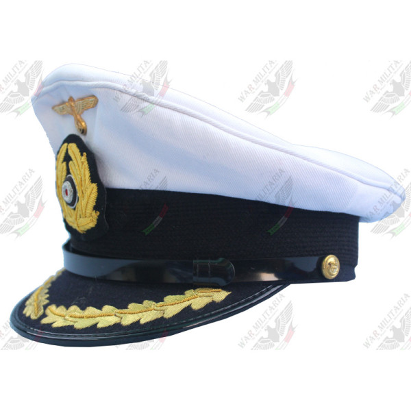 Cappello da Alti Ufficiali U-Boot della Kriegsmarine