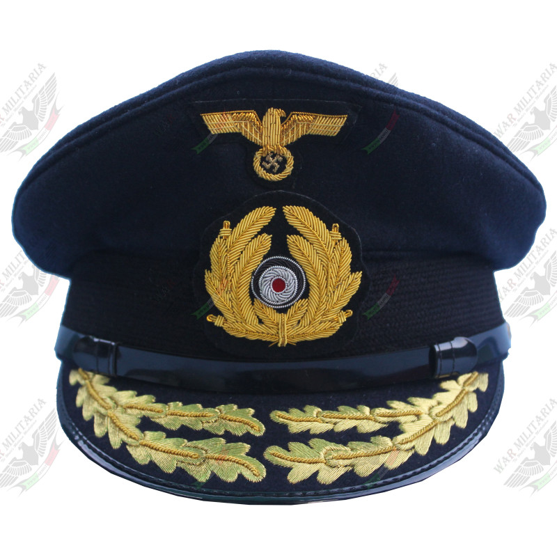 Kriegsmarine Admirale Schirmmütze