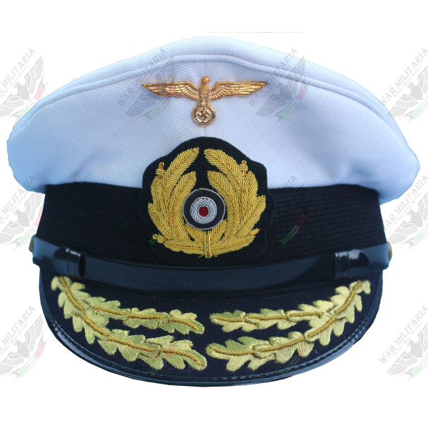 Cappello da Ammiragli U-Boot della Kriegsmarine