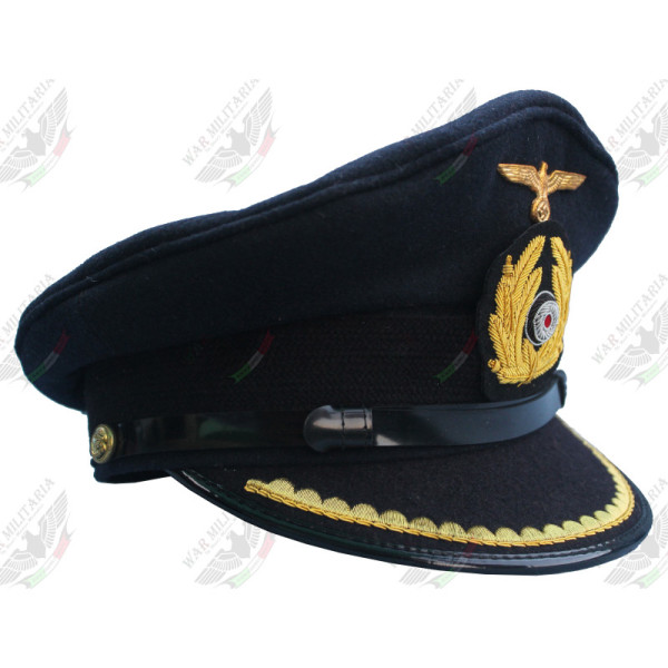 Cappello da Leutnant della Kriegsmarine