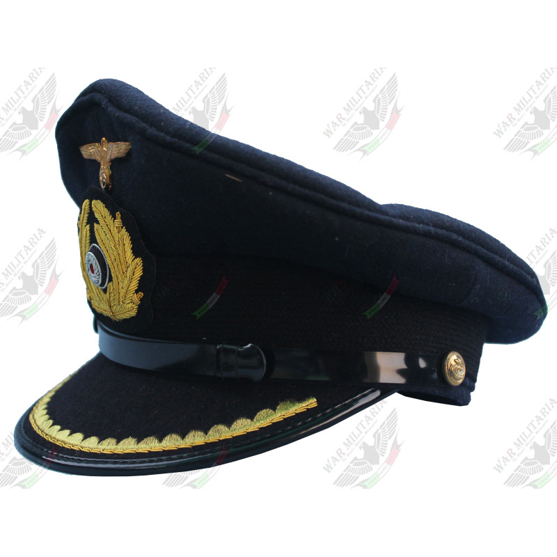 Cappello da Leutnant della Kriegsmarine