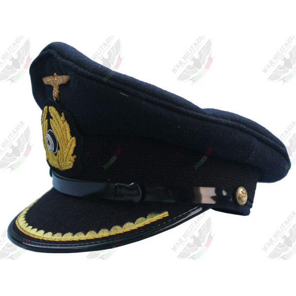 Cappello da Leutnant della Kriegsmarine