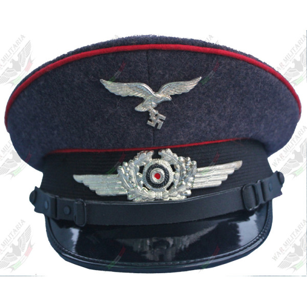 Luftwaffe EM/NCO Visor Cap