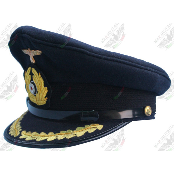 Cappello da Oberstleutnant della Kriegsmarine