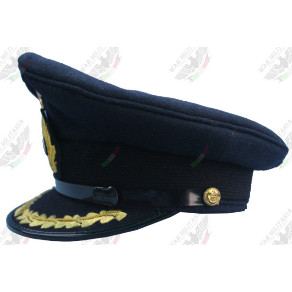 Kriegsmarine Oberstleutnant Schirmmütze