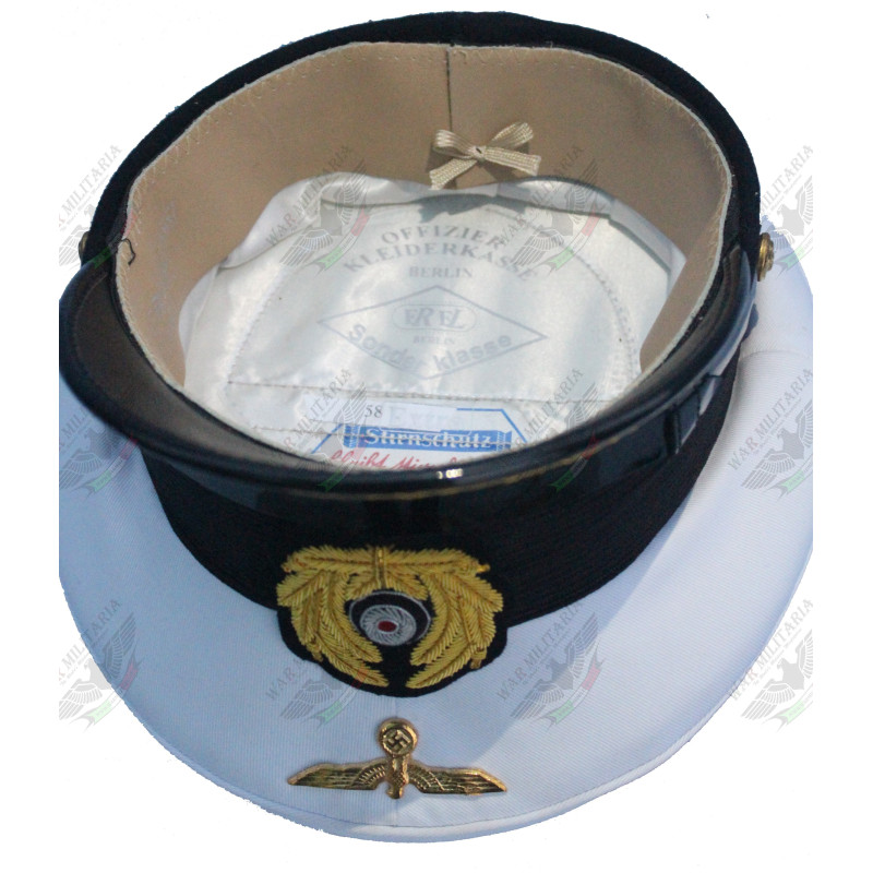 Cappello da Ufficiali Junior U-Boot della Kriegsmarine