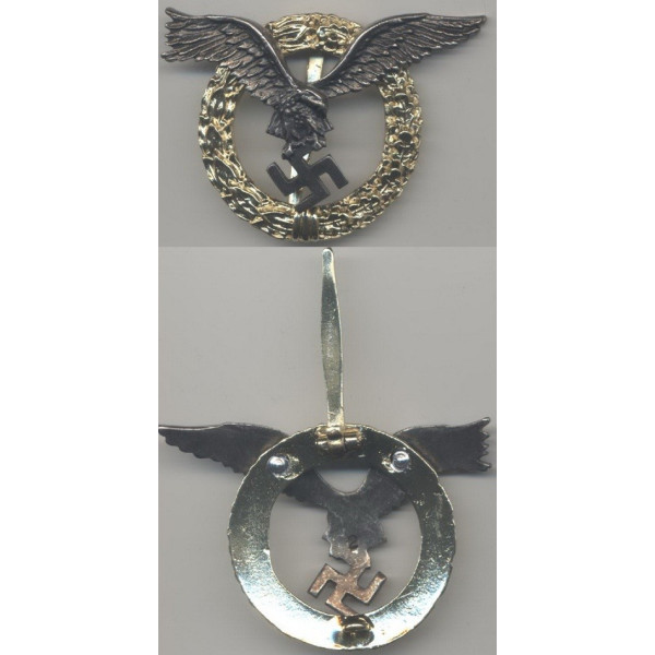 Pilot Badge For Officers