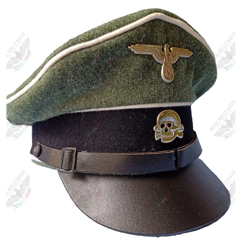 Waffen SS Unteroffiziere Schirmmütze