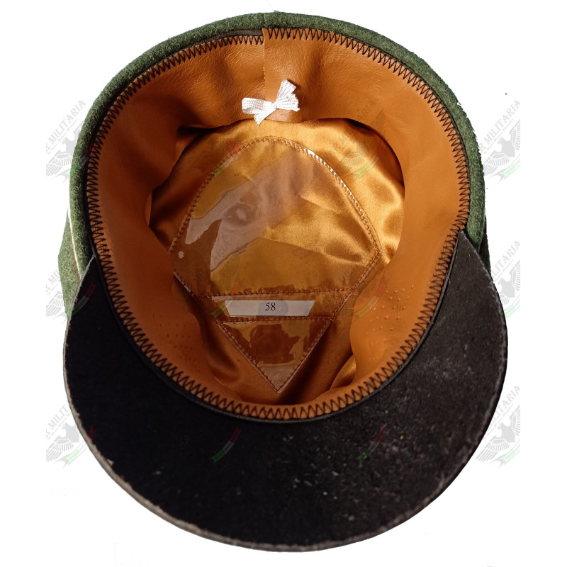 Waffen SS EM/NCO Visor Cap