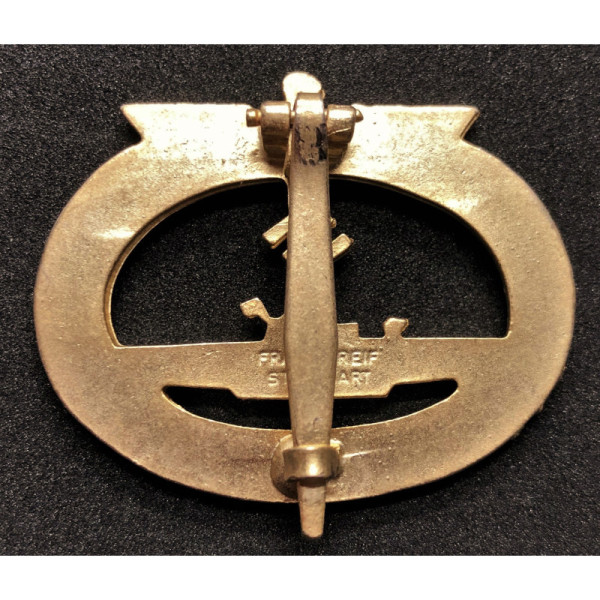 U-Boot-Kriegsabzeichen 1939 (Gold)