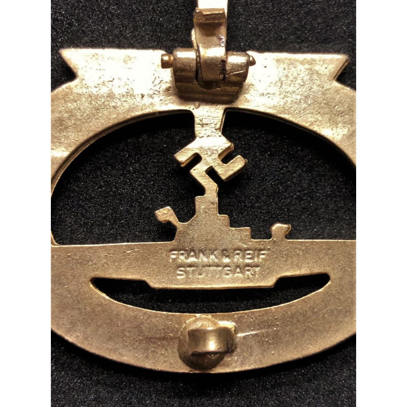 U-Boat Badge 1939 (Gold)