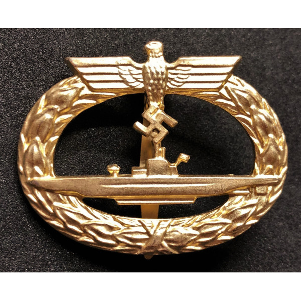 U-Boot-Kriegsabzeichen 1939 (Gold)