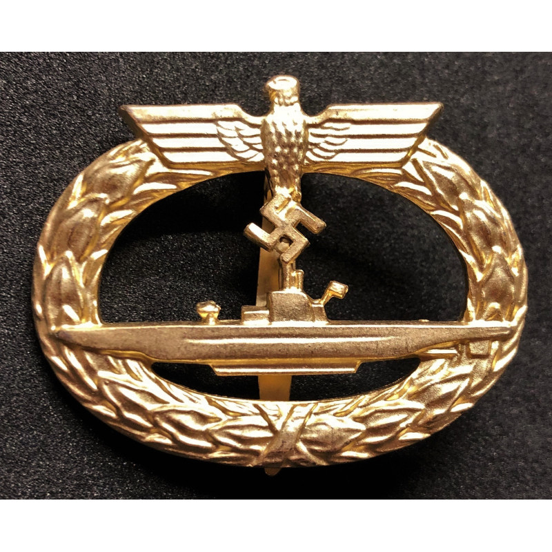 U-Boot-Kriegsabzeichen 1939 (Gold)