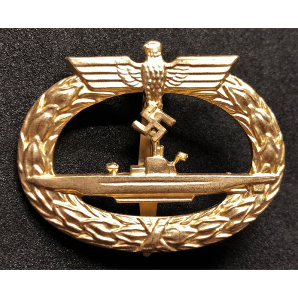 U-Boat Badge 1939 (Gold)