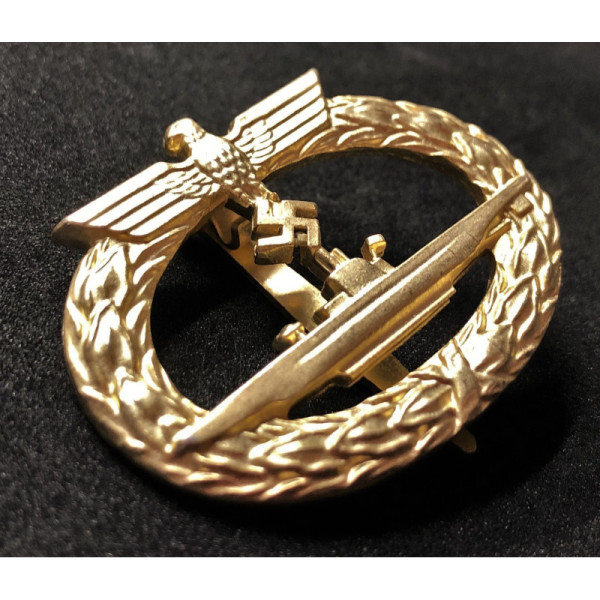 U-Boot-Kriegsabzeichen 1939 (Gold)