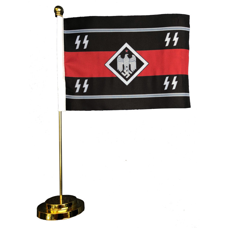 -Metal Base Table Flag - SS Eagle