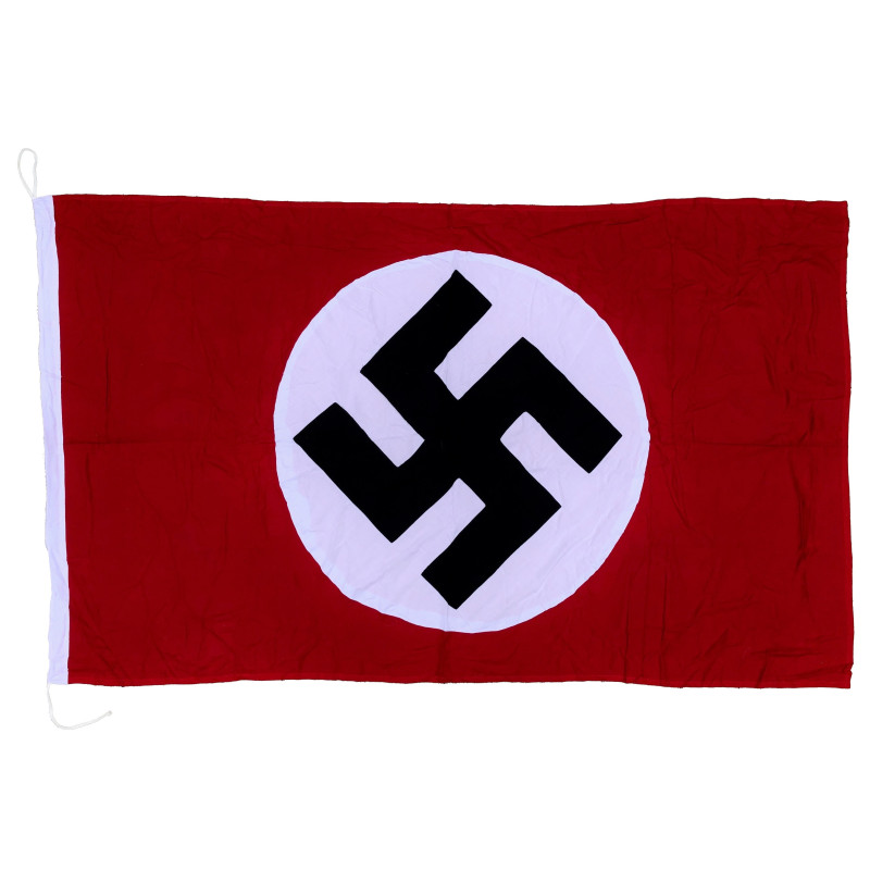 Flag - NSDAP Cotton (hand-stitched)