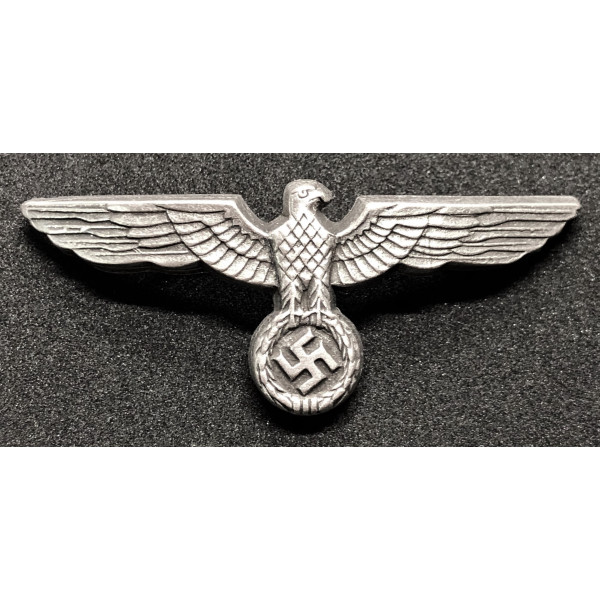 Wehrmacht Mützenadler (Silber)