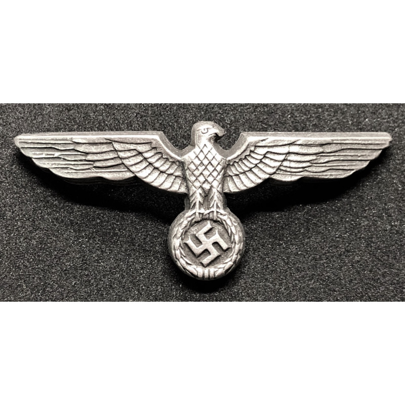 Wehrmacht Mützenadler (Silber)