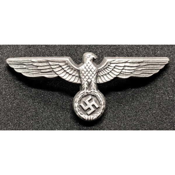 Wehrmacht Mützenadler (Silber)
