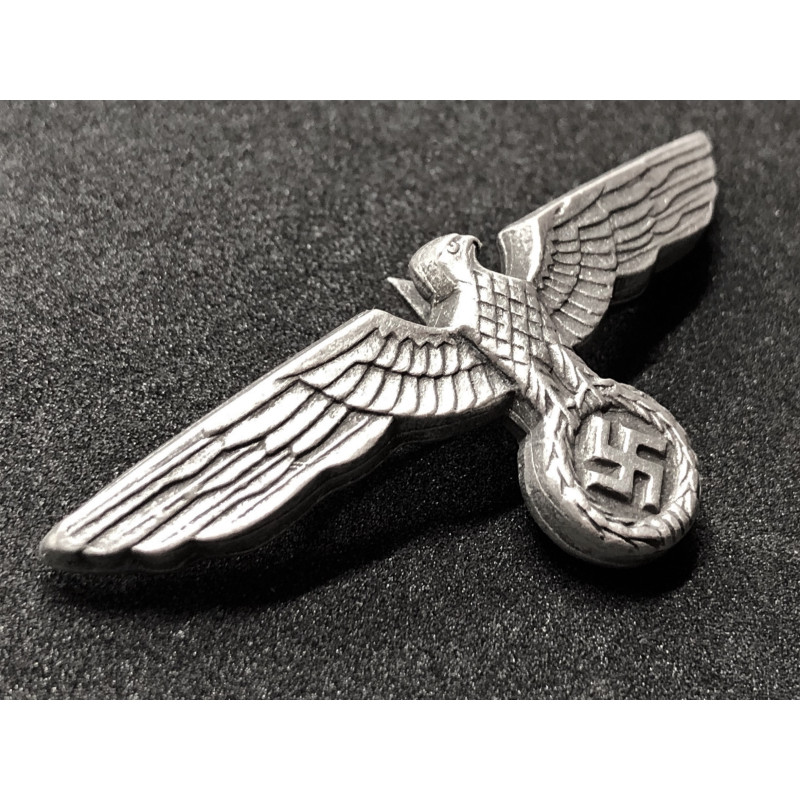 Wehrmacht Mützenadler (Silber)