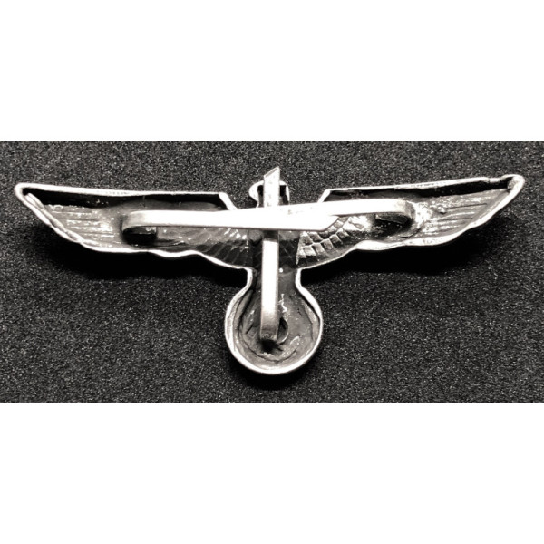 Wehrmacht Mützenadler (Silber)