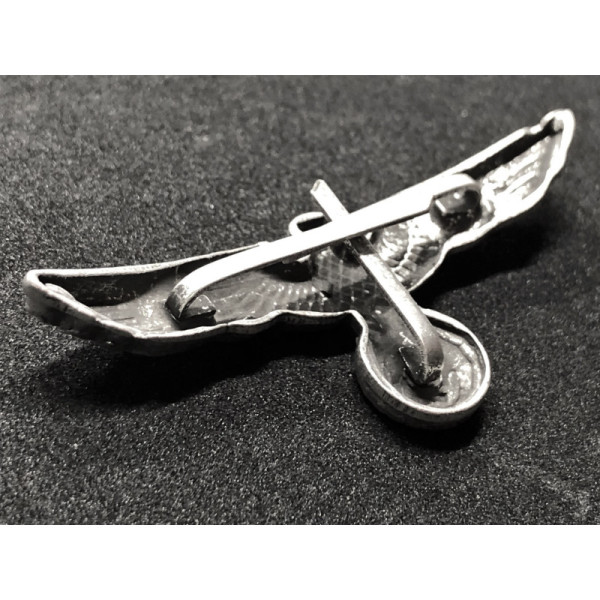 Wehrmacht Mützenadler (Silber)