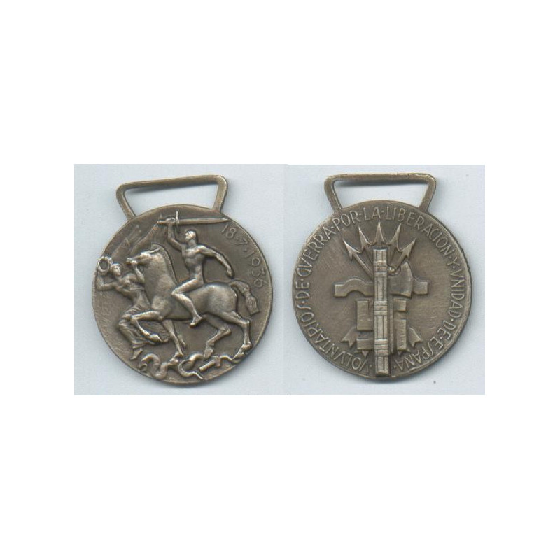 Italo-Spanish contingent Medal "17 Julio 1936"