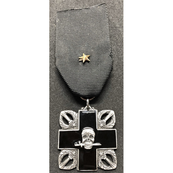 Croce commemorativa per il centenario degli Arditi d'Italia (Con dedica)