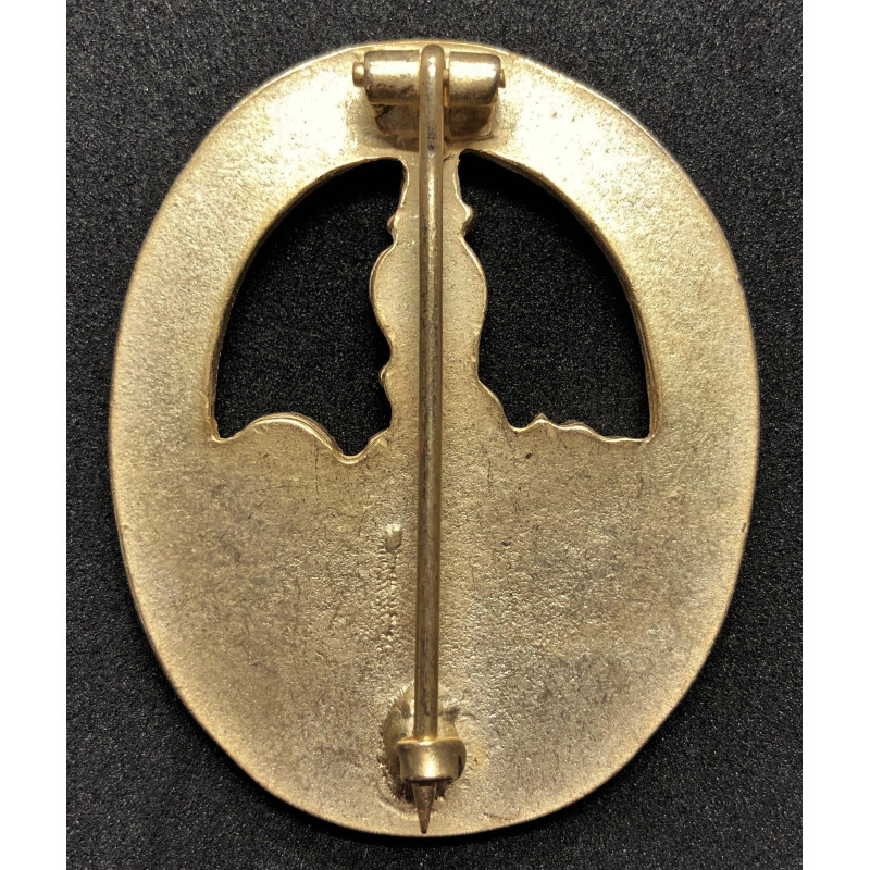 Anti-Partisan Guerrilla Warfare Badge (Gold)