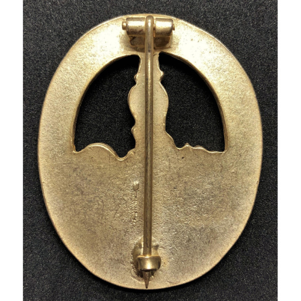 Anti-Partisan Guerrilla Warfare Badge (Gold)