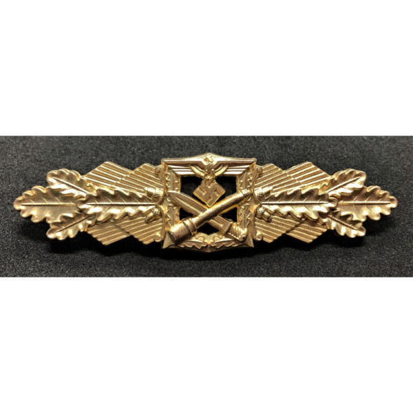 Nahkampfspange (Gold)