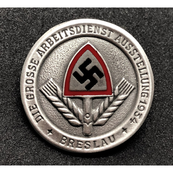 Distintivo RAD per l'Esibizione del 1934 a Breslau