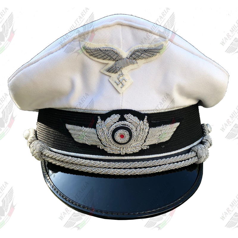 Luftwaffe Officers Visor Cap