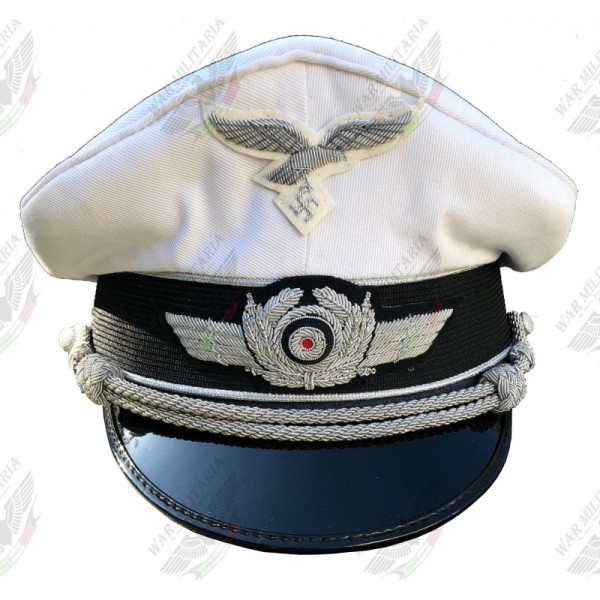 Luftwaffe Officers Visor Cap