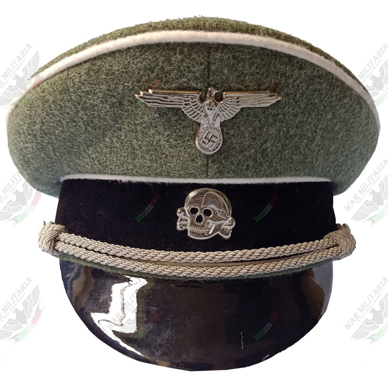 Waffen SS Infanterieoffiziere Schirmmütze