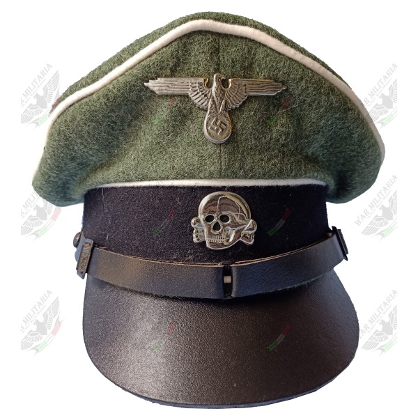 Waffen SS Unteroffiziere Schirmmütze