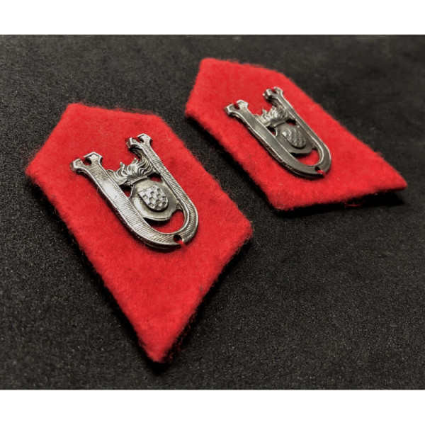 Collar Tabs - Ustasha Officers