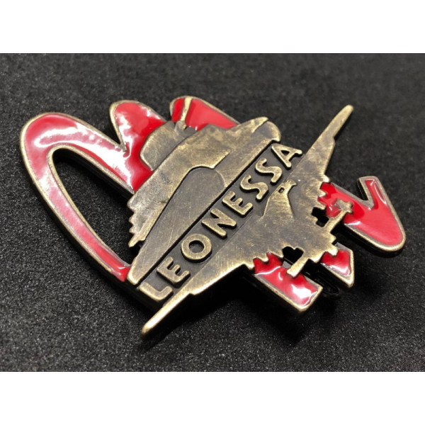 1st division black shirt "M" Badge