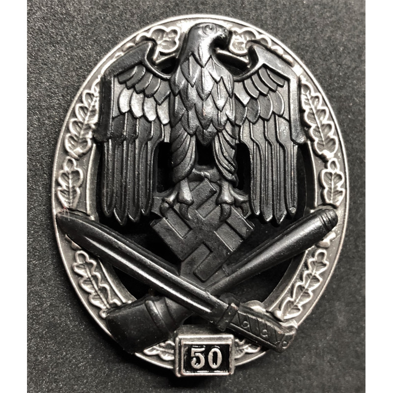 General Assault badge - 50 Assaults
