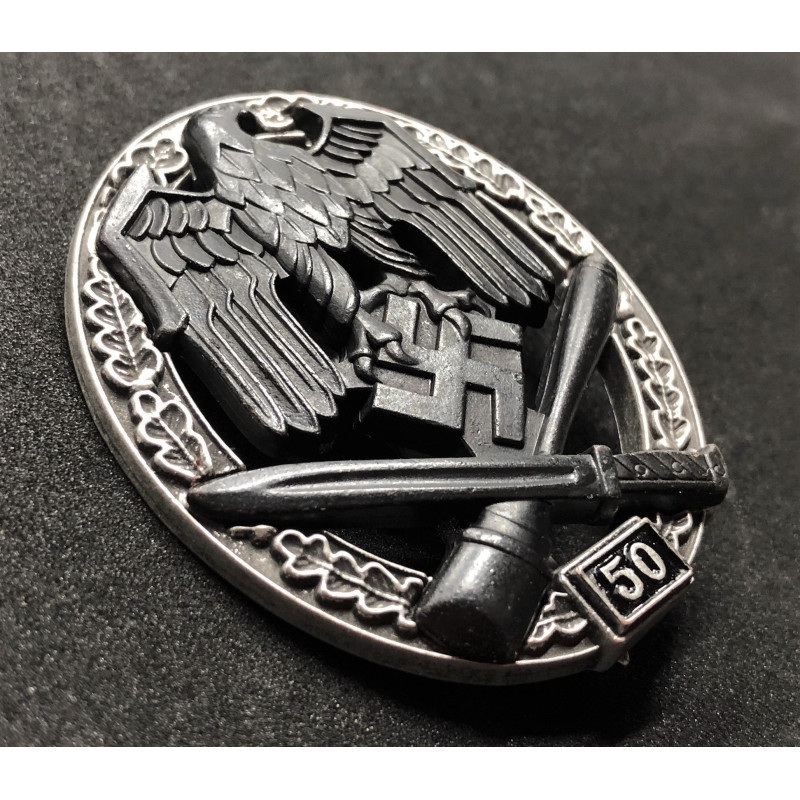 General Assault badge - 50 Assaults