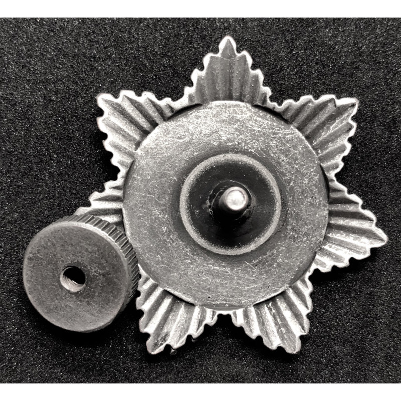 Stalin and Lenin propaganda pin