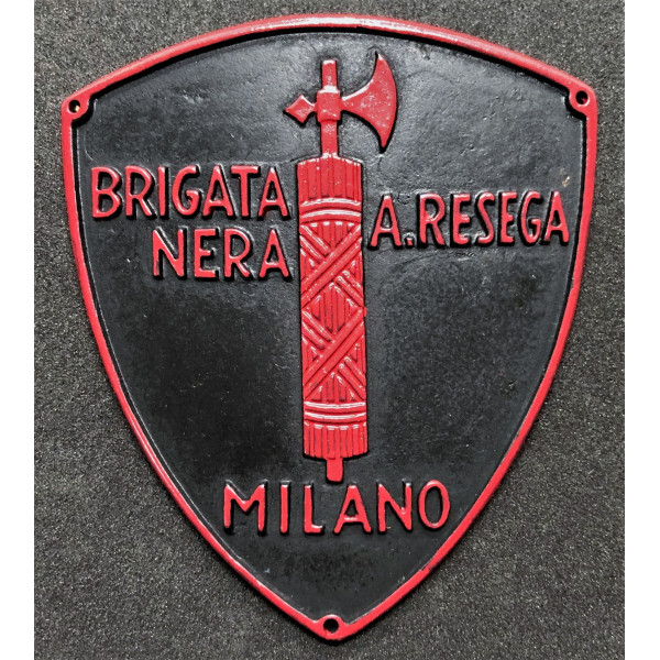Scudetto - Brigata Nera "Aldo Resega"