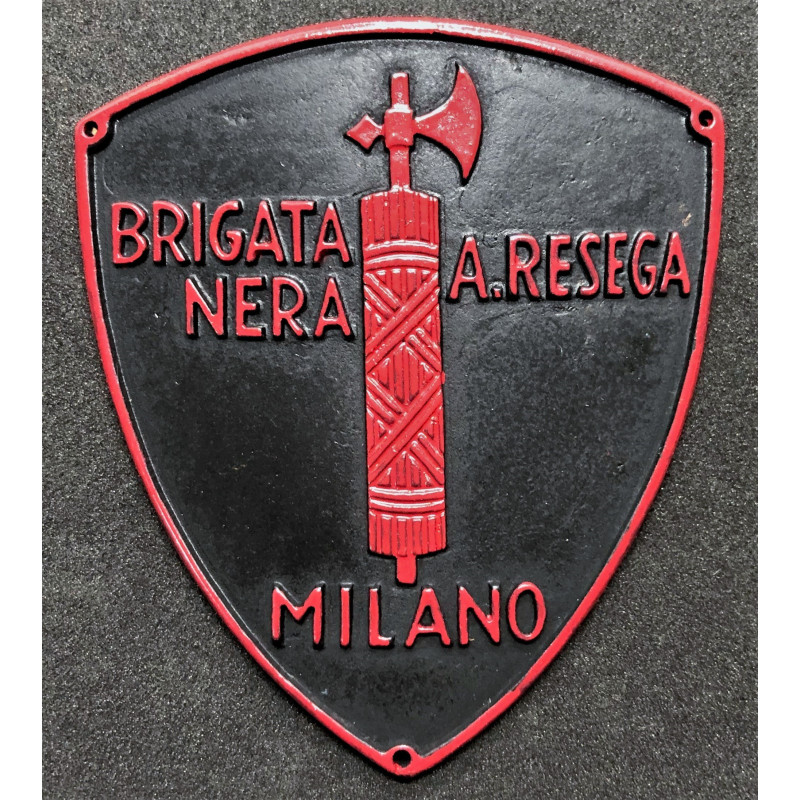 Scudetto - Brigata Nera "Aldo Resega"