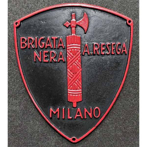 Scudetto - Brigata Nera "Aldo Resega"